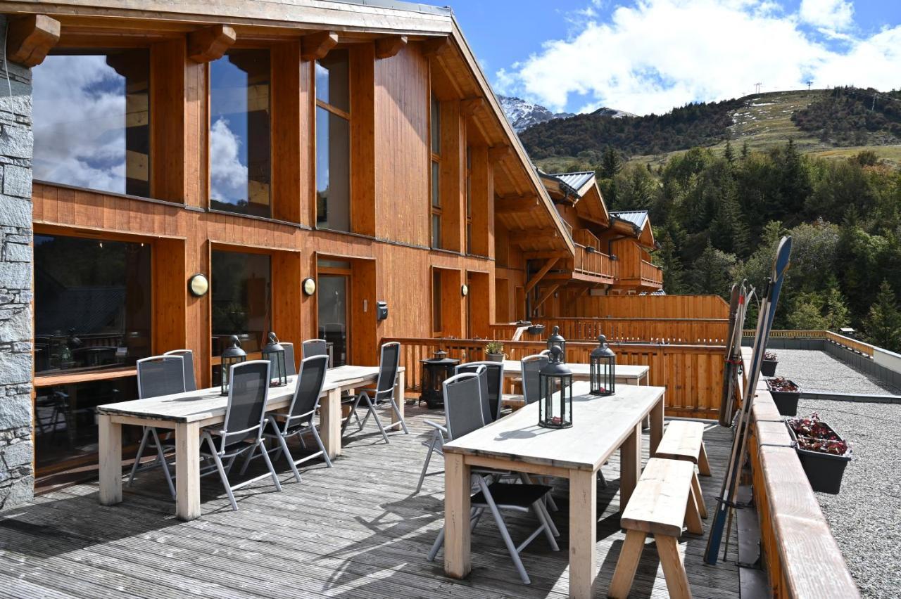 Parc Madeleine - Chalets Saint-François-Longchamp Dış mekan fotoğraf