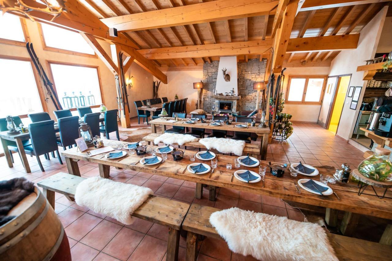 Parc Madeleine - Chalets Saint-François-Longchamp Dış mekan fotoğraf