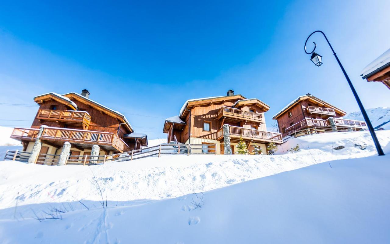 Parc Madeleine - Chalets Saint-François-Longchamp Dış mekan fotoğraf