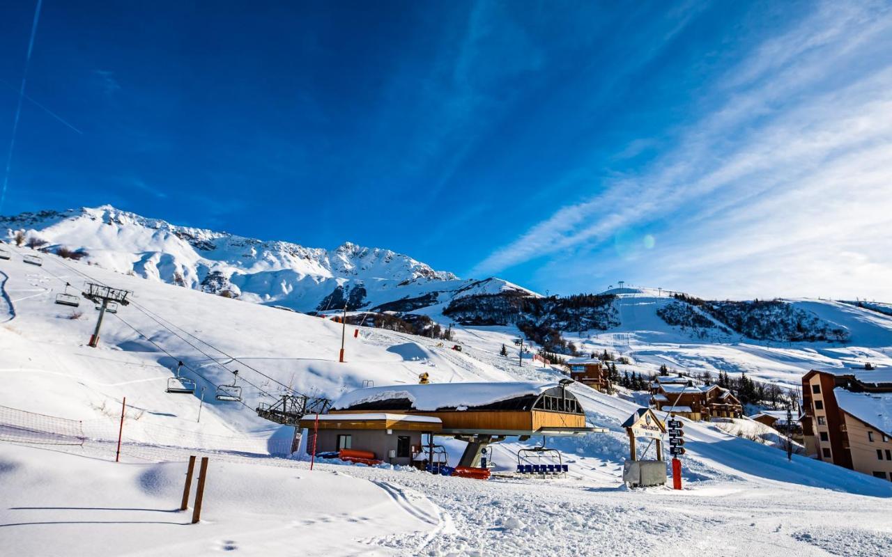 Parc Madeleine - Chalets Saint-François-Longchamp Dış mekan fotoğraf