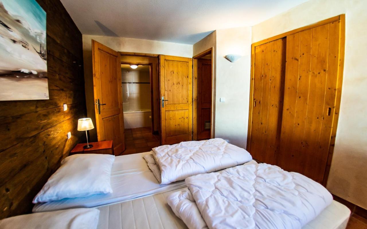 Parc Madeleine - Chalets Saint-François-Longchamp Dış mekan fotoğraf