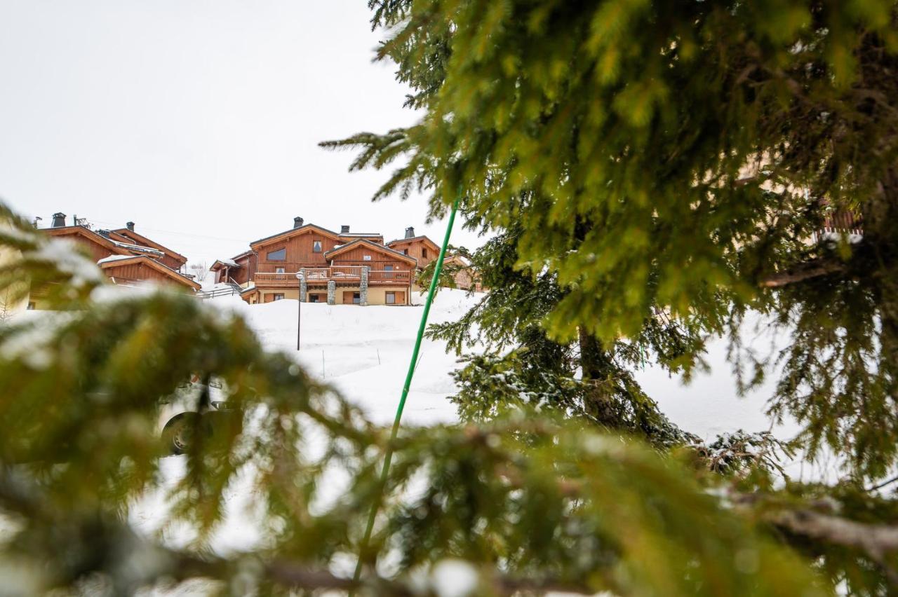 Parc Madeleine - Chalets Saint-François-Longchamp Dış mekan fotoğraf