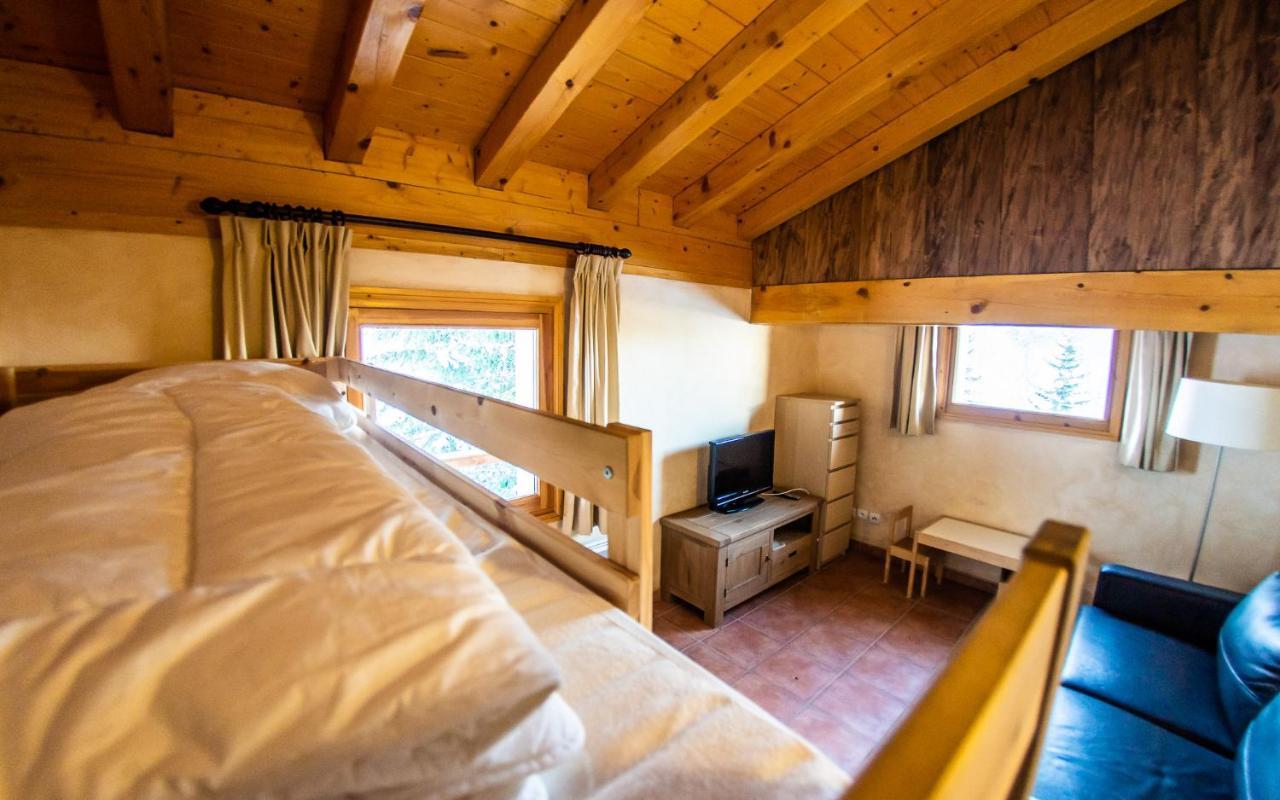 Parc Madeleine - Chalets Saint-François-Longchamp Dış mekan fotoğraf