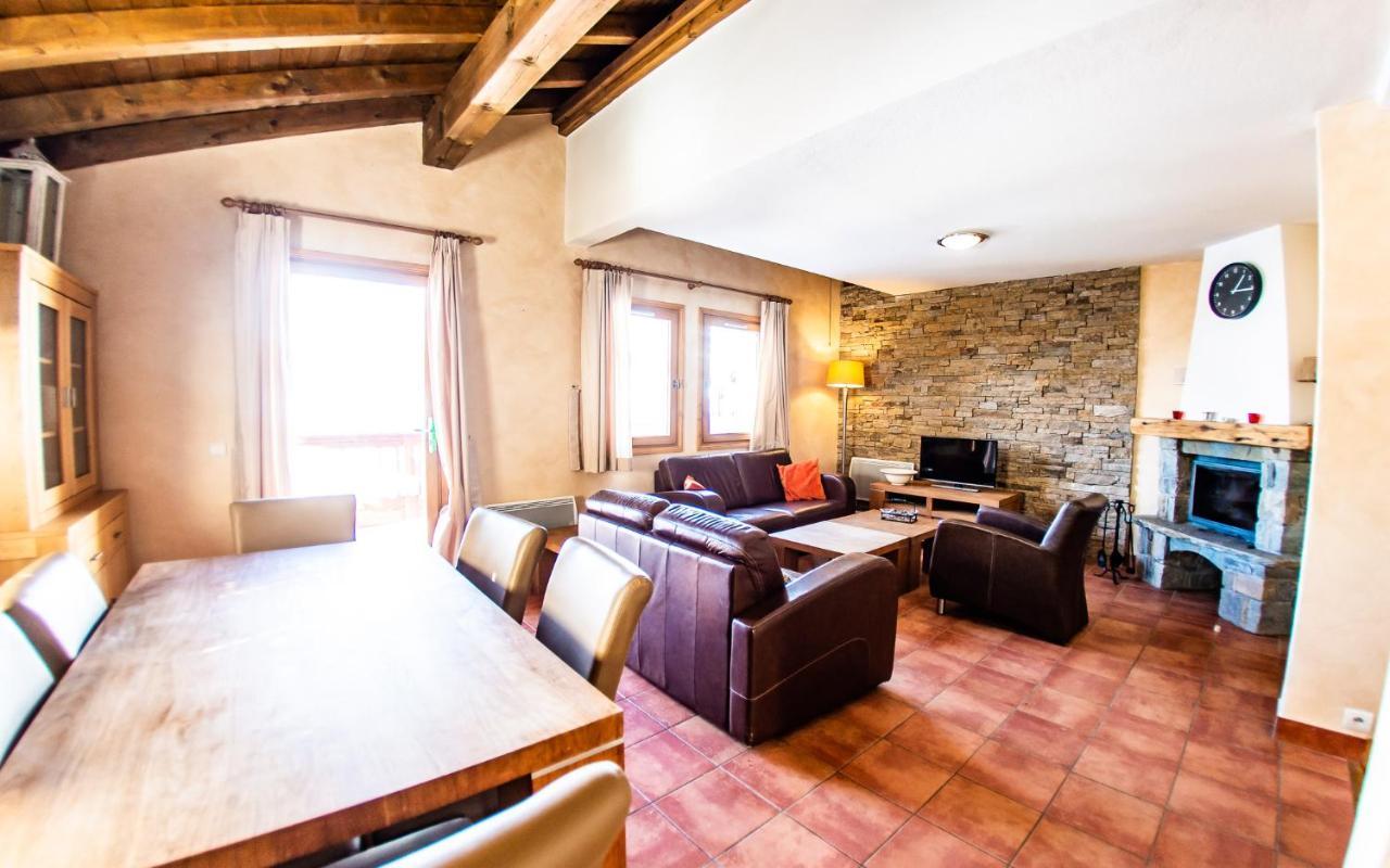 Parc Madeleine - Chalets Saint-François-Longchamp Dış mekan fotoğraf