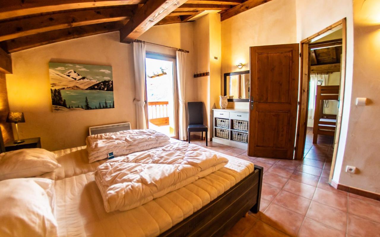 Parc Madeleine - Chalets Saint-François-Longchamp Dış mekan fotoğraf