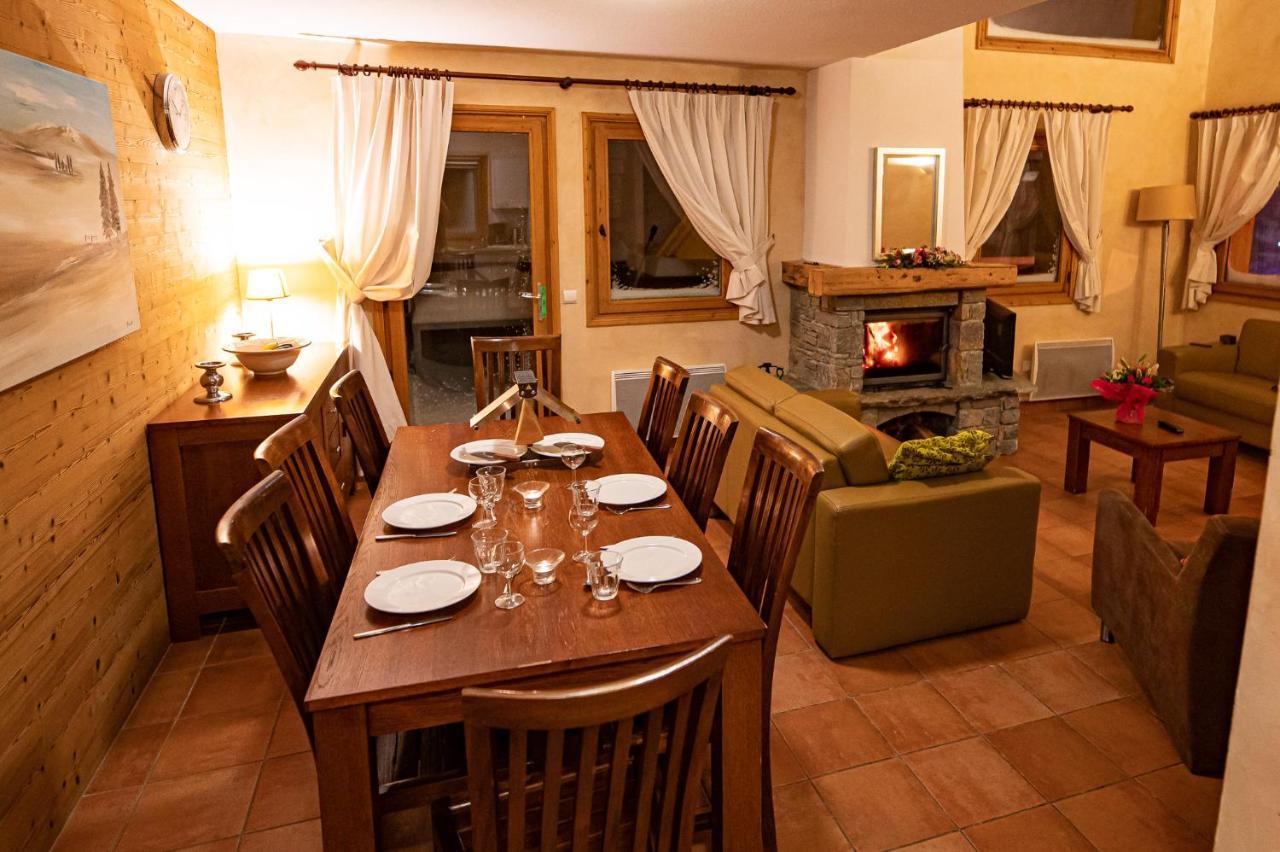 Parc Madeleine - Chalets Saint-François-Longchamp Dış mekan fotoğraf