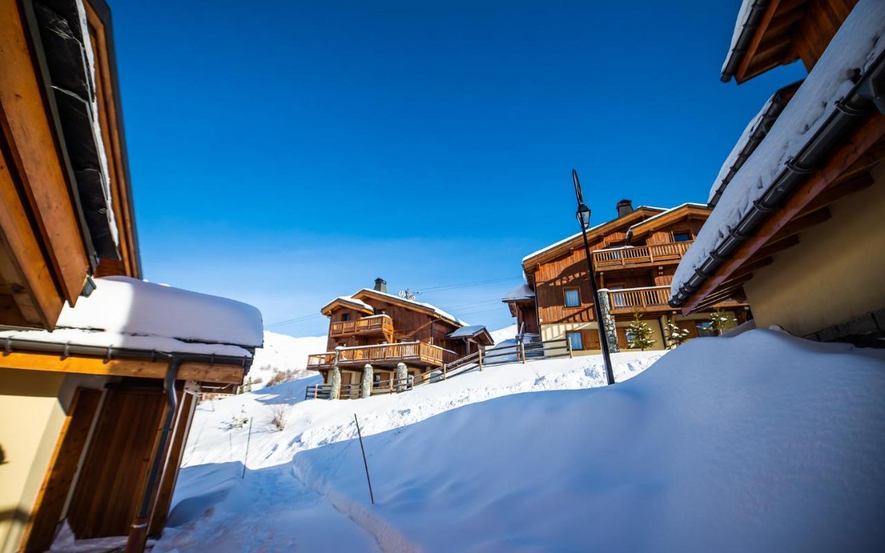 Parc Madeleine - Chalets Saint-François-Longchamp Dış mekan fotoğraf