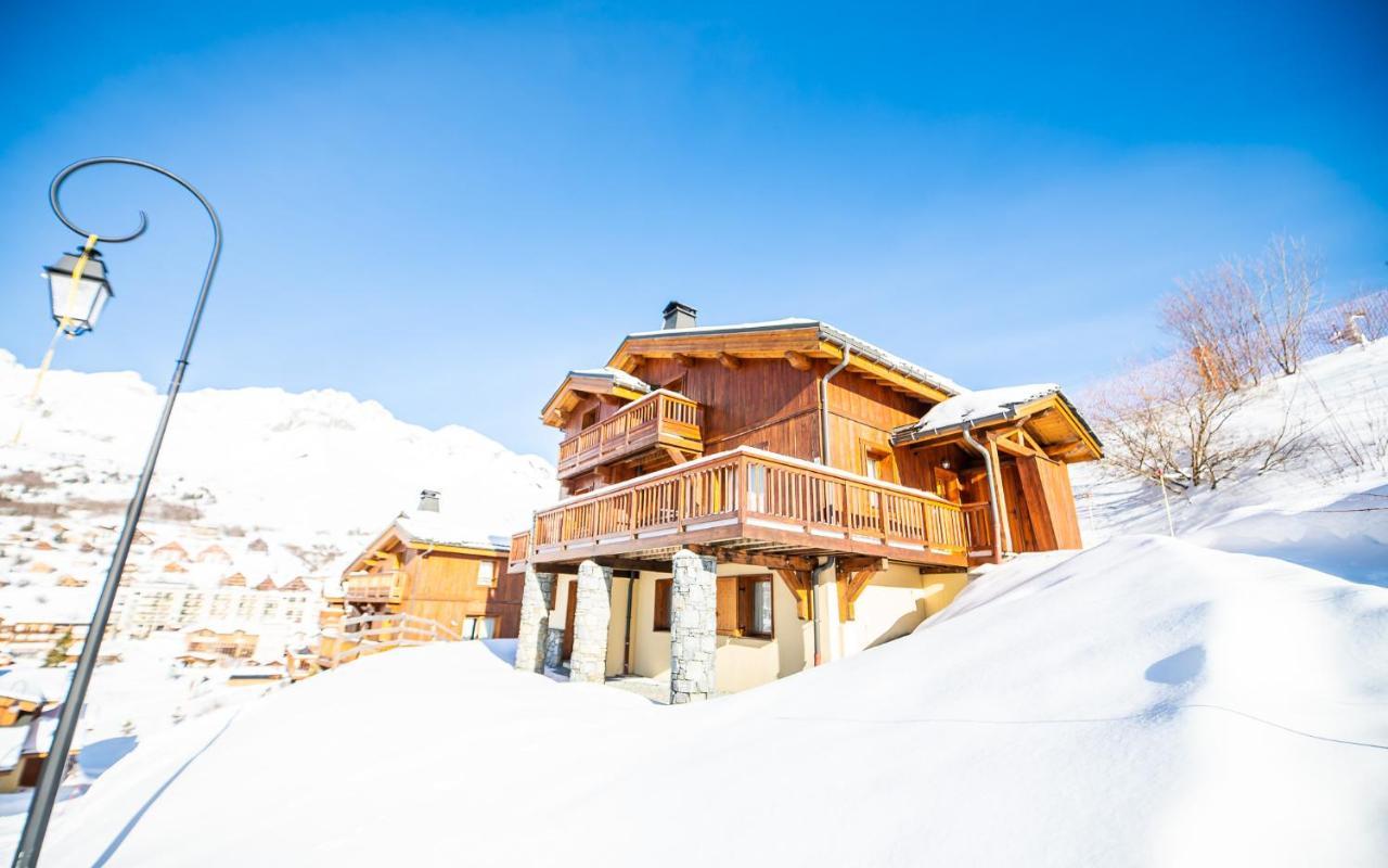 Parc Madeleine - Chalets Saint-François-Longchamp Dış mekan fotoğraf
