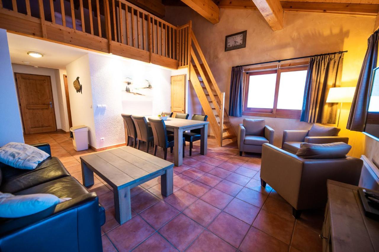 Parc Madeleine - Chalets Saint-François-Longchamp Dış mekan fotoğraf