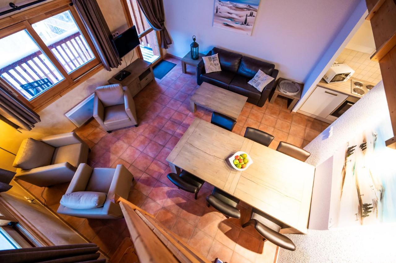 Parc Madeleine - Chalets Saint-François-Longchamp Dış mekan fotoğraf