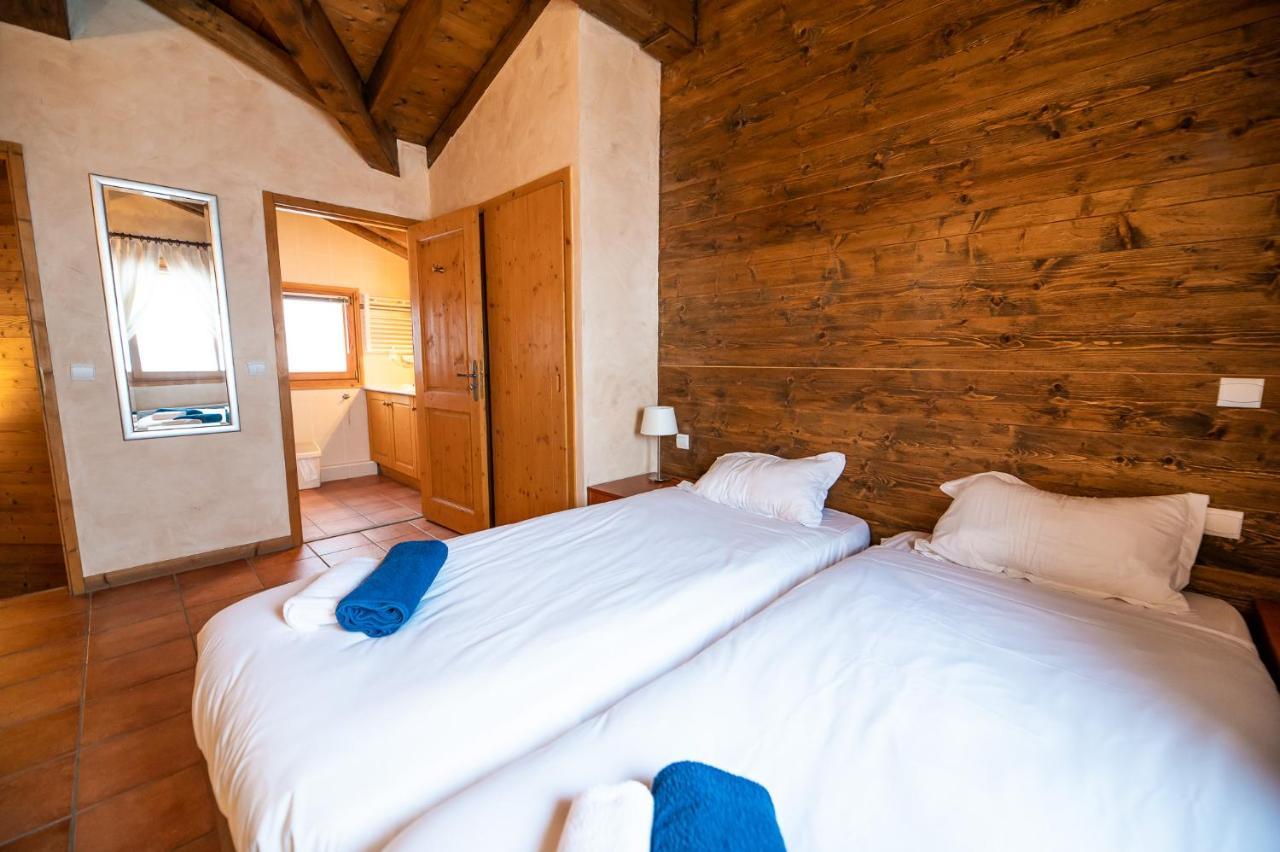 Parc Madeleine - Chalets Saint-François-Longchamp Dış mekan fotoğraf