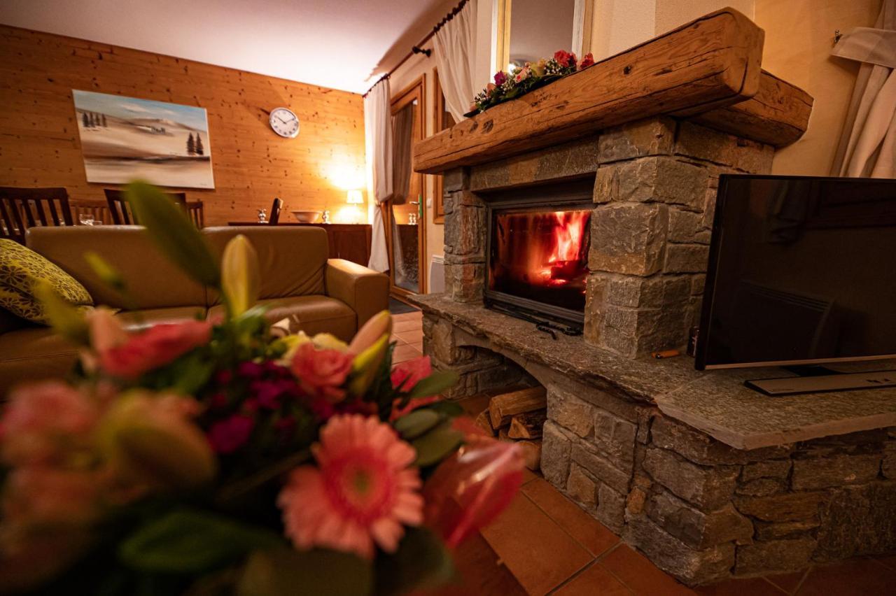 Parc Madeleine - Chalets Saint-François-Longchamp Dış mekan fotoğraf