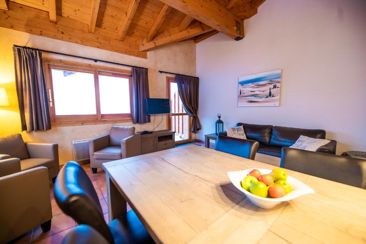 Parc Madeleine - Chalets Saint-François-Longchamp Dış mekan fotoğraf