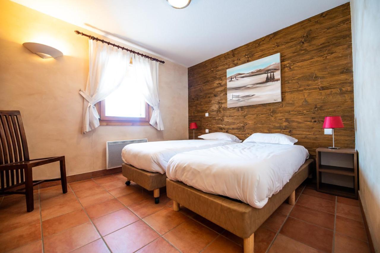 Parc Madeleine - Chalets Saint-François-Longchamp Dış mekan fotoğraf