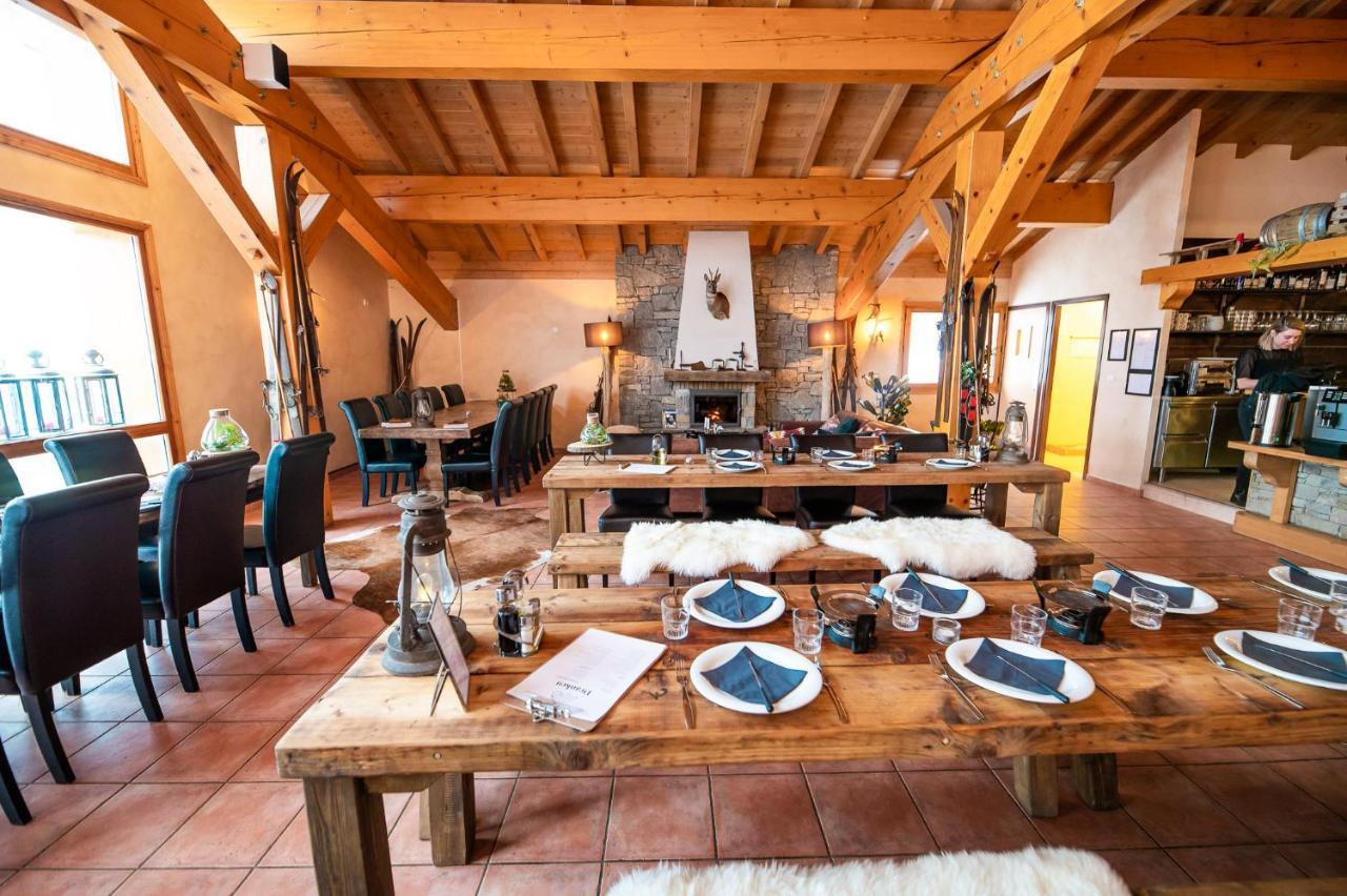 Parc Madeleine - Chalets Saint-François-Longchamp Dış mekan fotoğraf