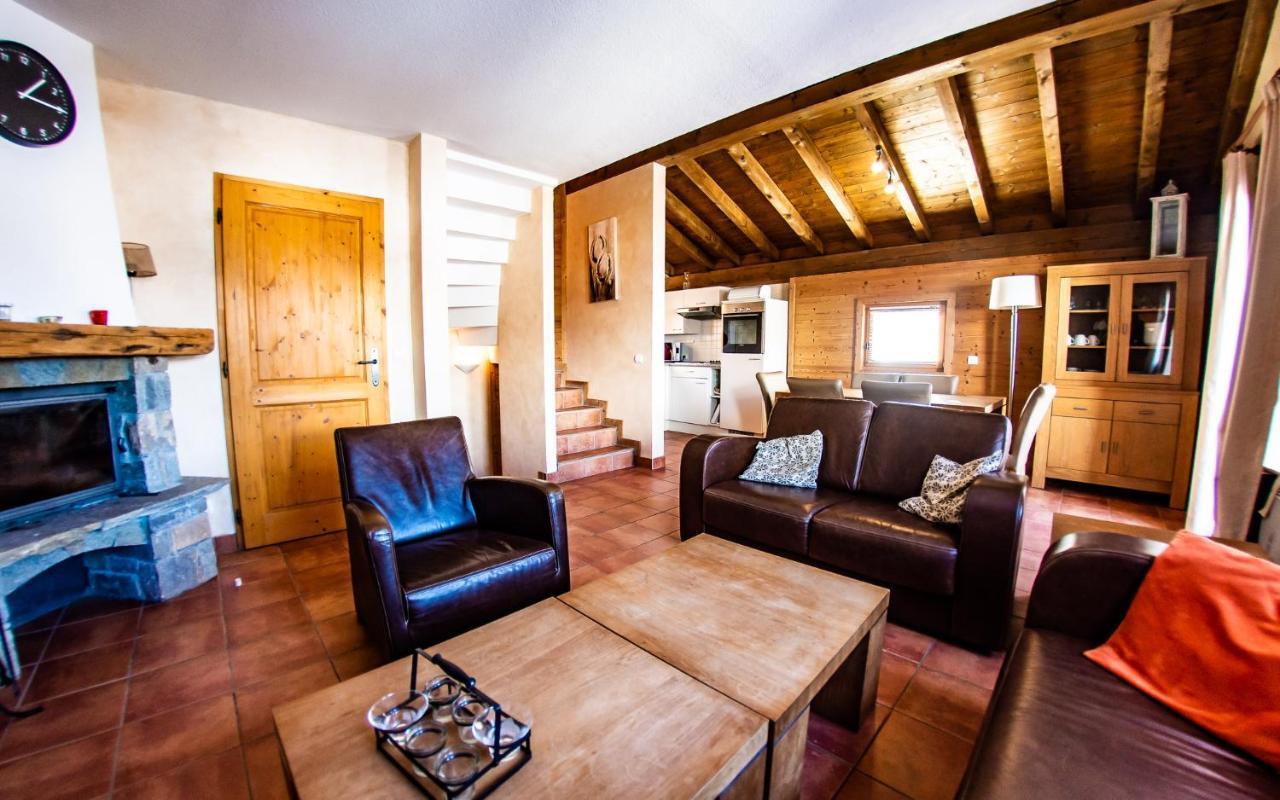 Parc Madeleine - Chalets Saint-François-Longchamp Dış mekan fotoğraf