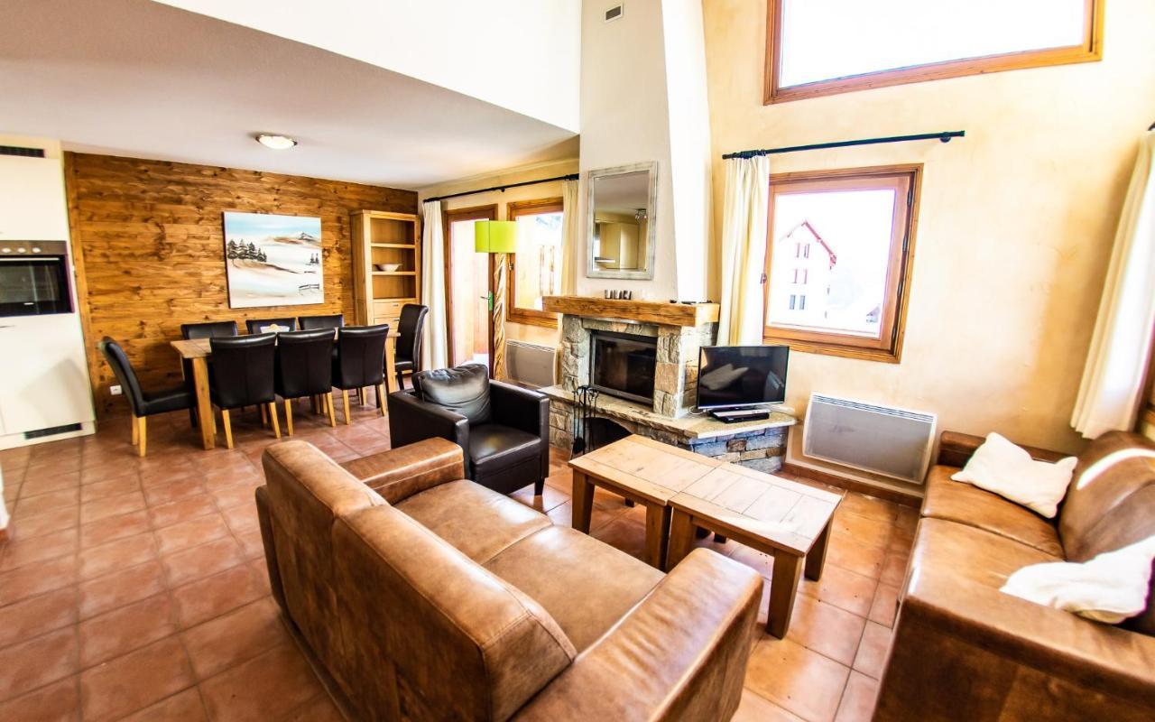 Parc Madeleine - Chalets Saint-François-Longchamp Dış mekan fotoğraf