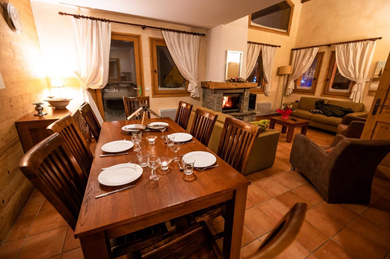 Parc Madeleine - Chalets Saint-François-Longchamp Dış mekan fotoğraf