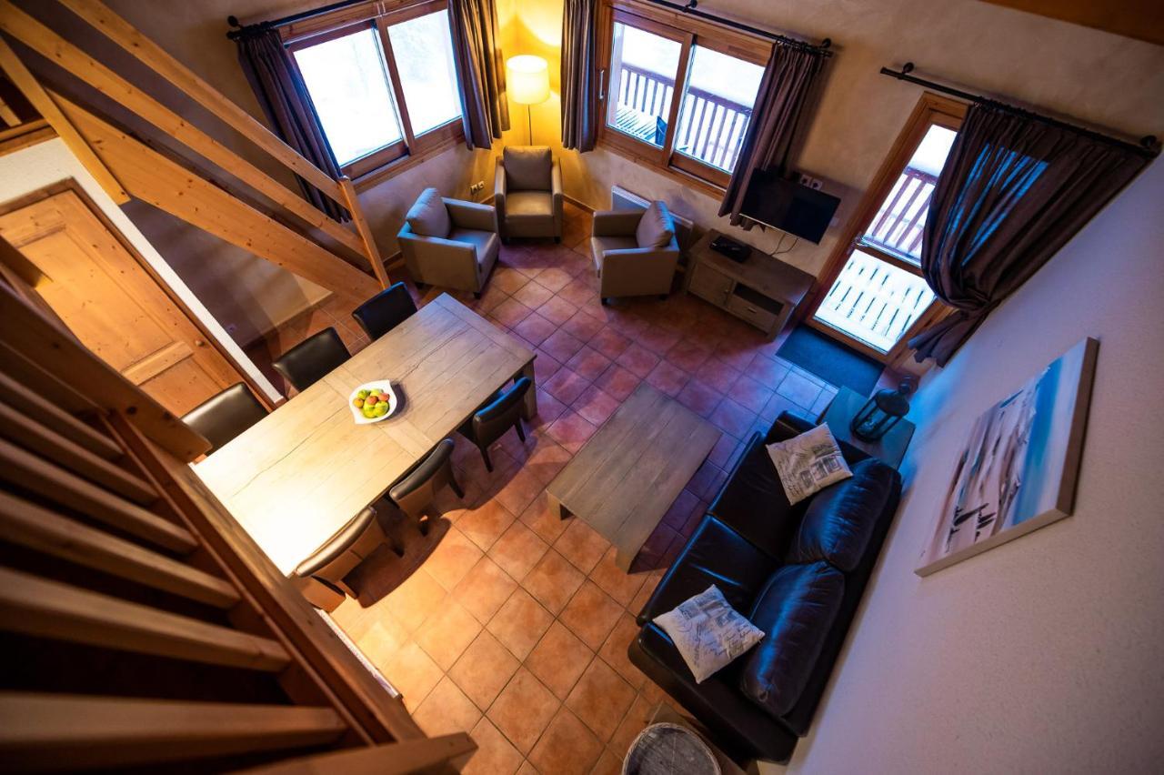 Parc Madeleine - Chalets Saint-François-Longchamp Dış mekan fotoğraf