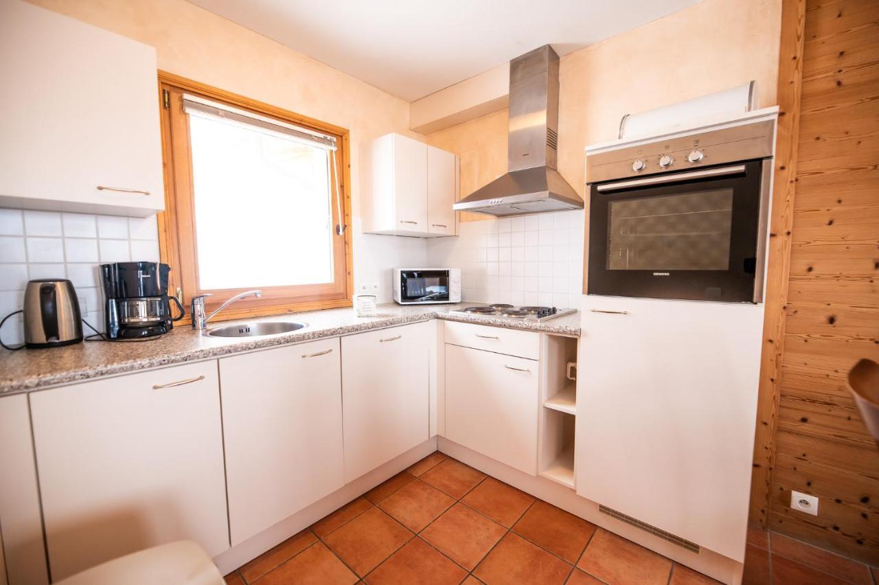 Parc Madeleine - Chalets Saint-François-Longchamp Dış mekan fotoğraf