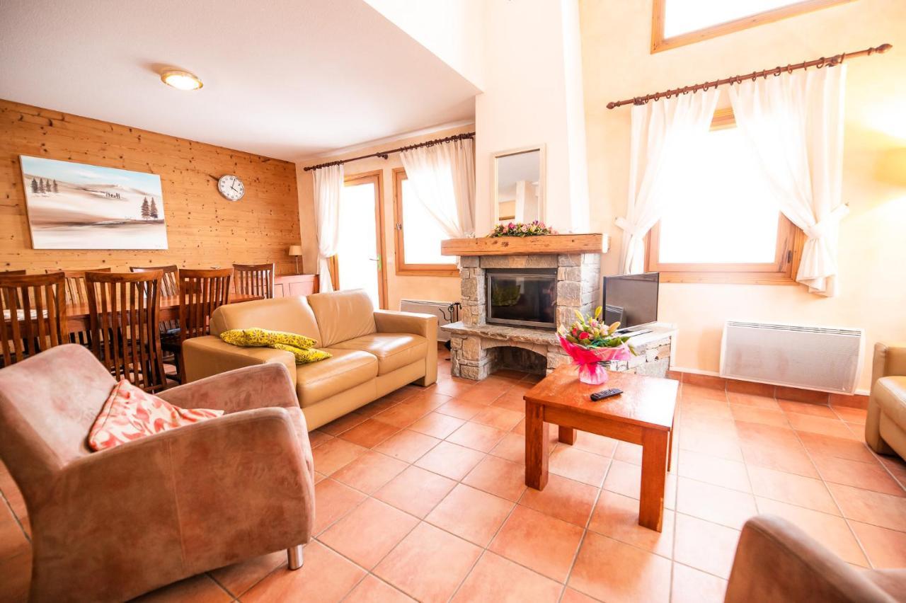 Parc Madeleine - Chalets Saint-François-Longchamp Dış mekan fotoğraf