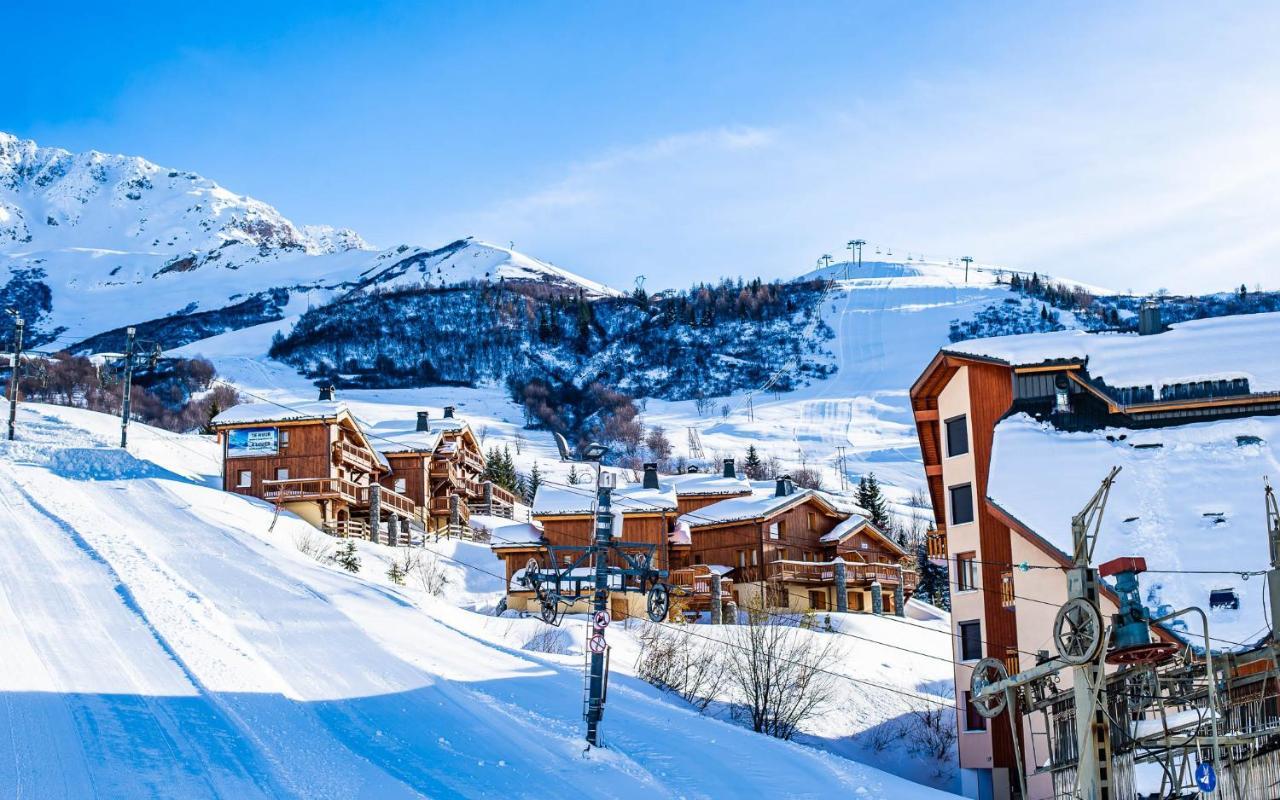 Parc Madeleine - Chalets Saint-François-Longchamp Dış mekan fotoğraf