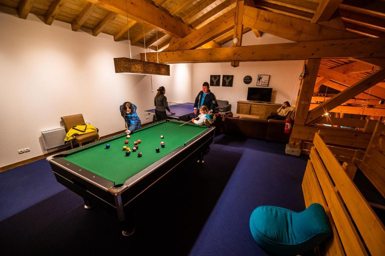 Parc Madeleine - Chalets Saint-François-Longchamp Dış mekan fotoğraf
