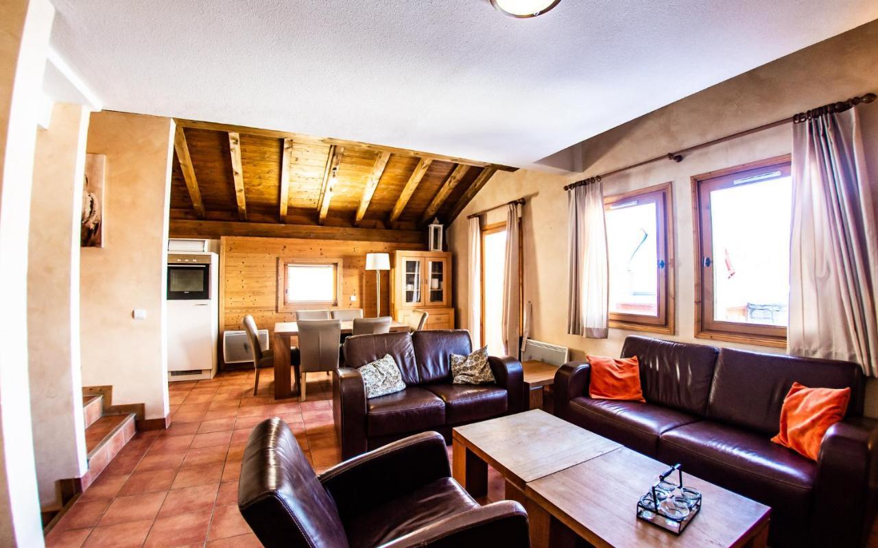 Parc Madeleine - Chalets Saint-François-Longchamp Dış mekan fotoğraf