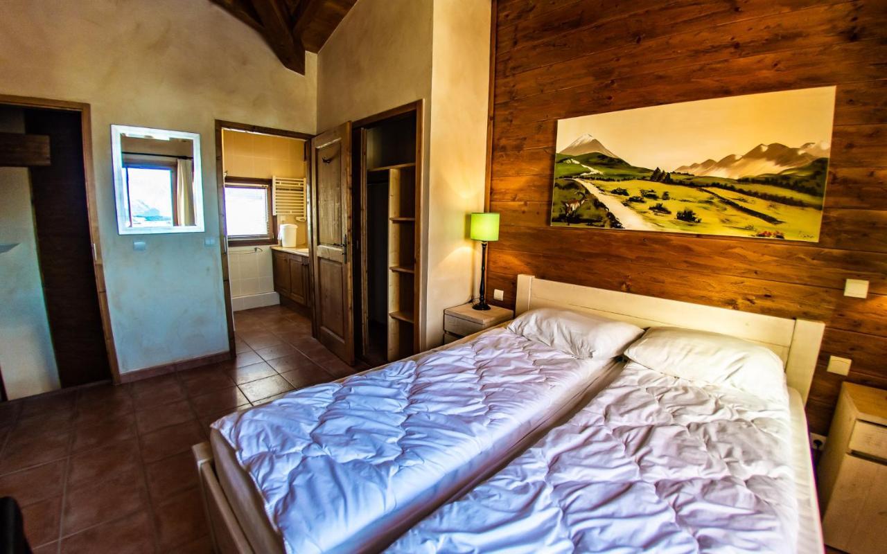 Parc Madeleine - Chalets Saint-François-Longchamp Dış mekan fotoğraf