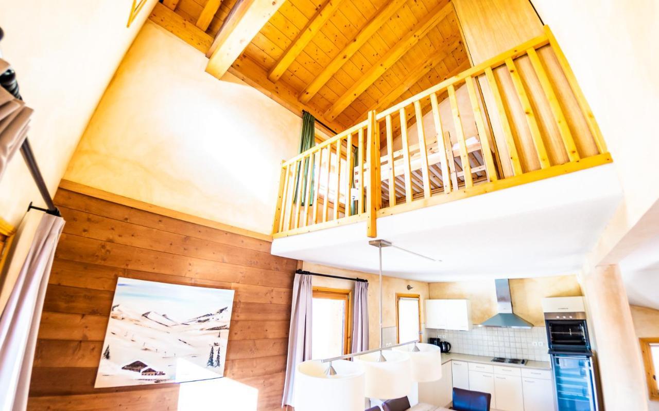 Parc Madeleine - Chalets Saint-François-Longchamp Dış mekan fotoğraf