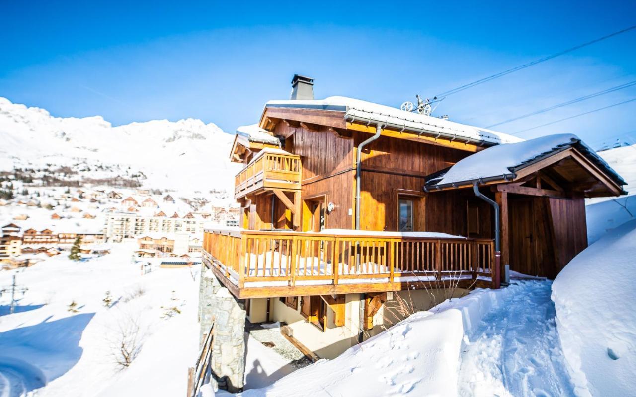 Parc Madeleine - Chalets Saint-François-Longchamp Dış mekan fotoğraf