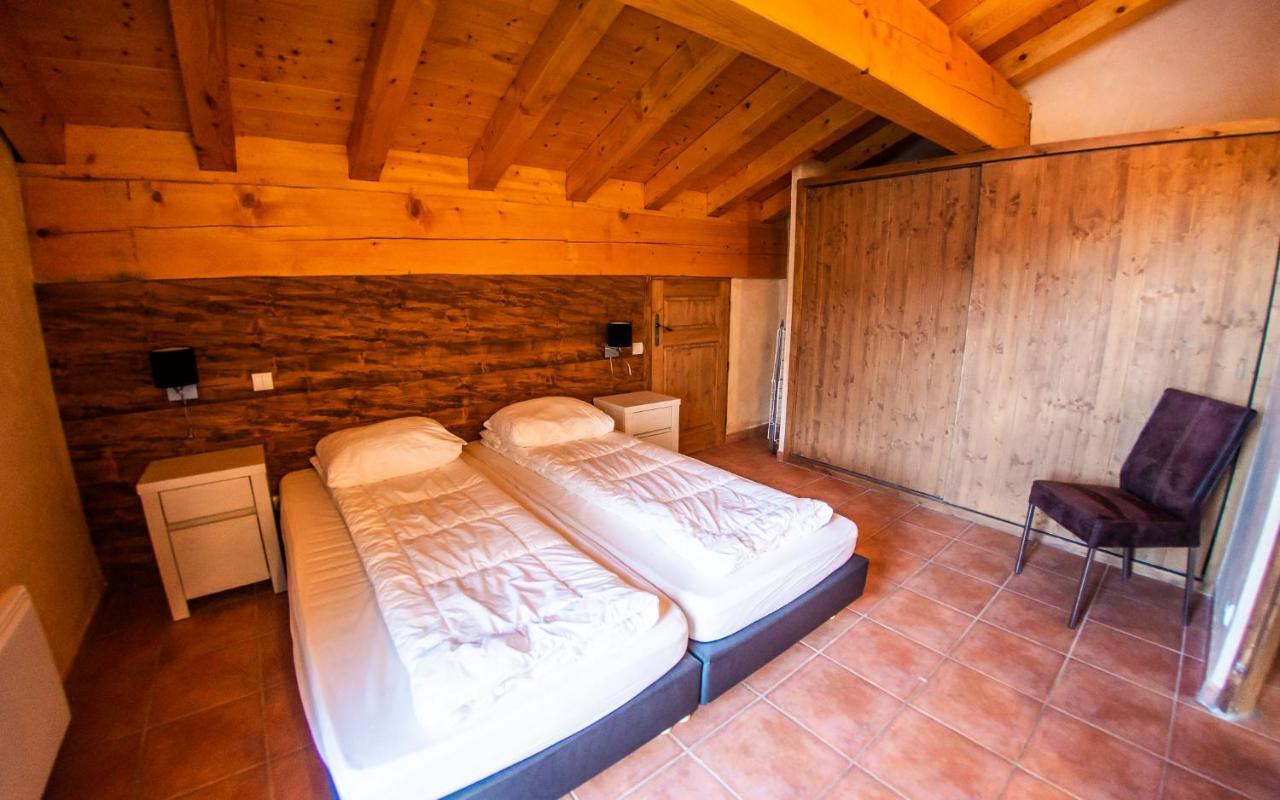 Parc Madeleine - Chalets Saint-François-Longchamp Dış mekan fotoğraf