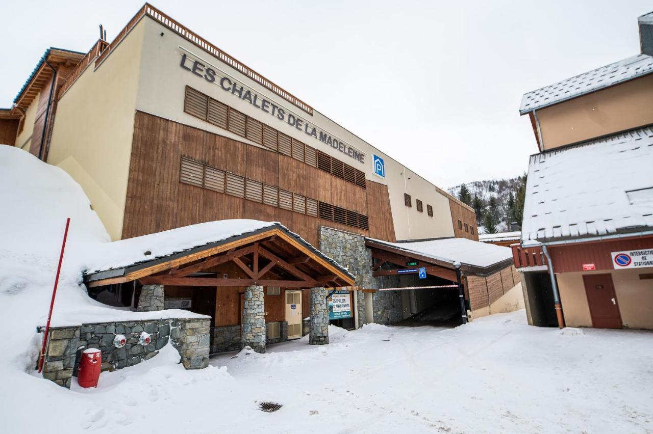 Parc Madeleine - Chalets Saint-François-Longchamp Dış mekan fotoğraf