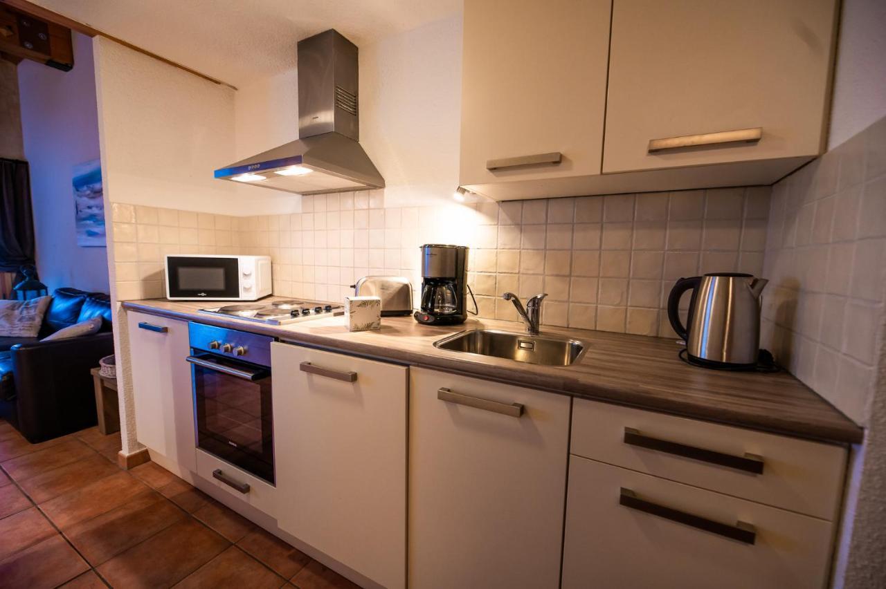 Parc Madeleine - Chalets Saint-François-Longchamp Dış mekan fotoğraf