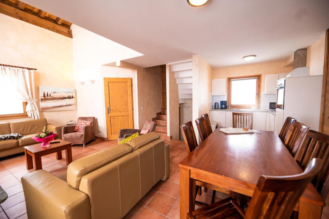 Parc Madeleine - Chalets Saint-François-Longchamp Dış mekan fotoğraf