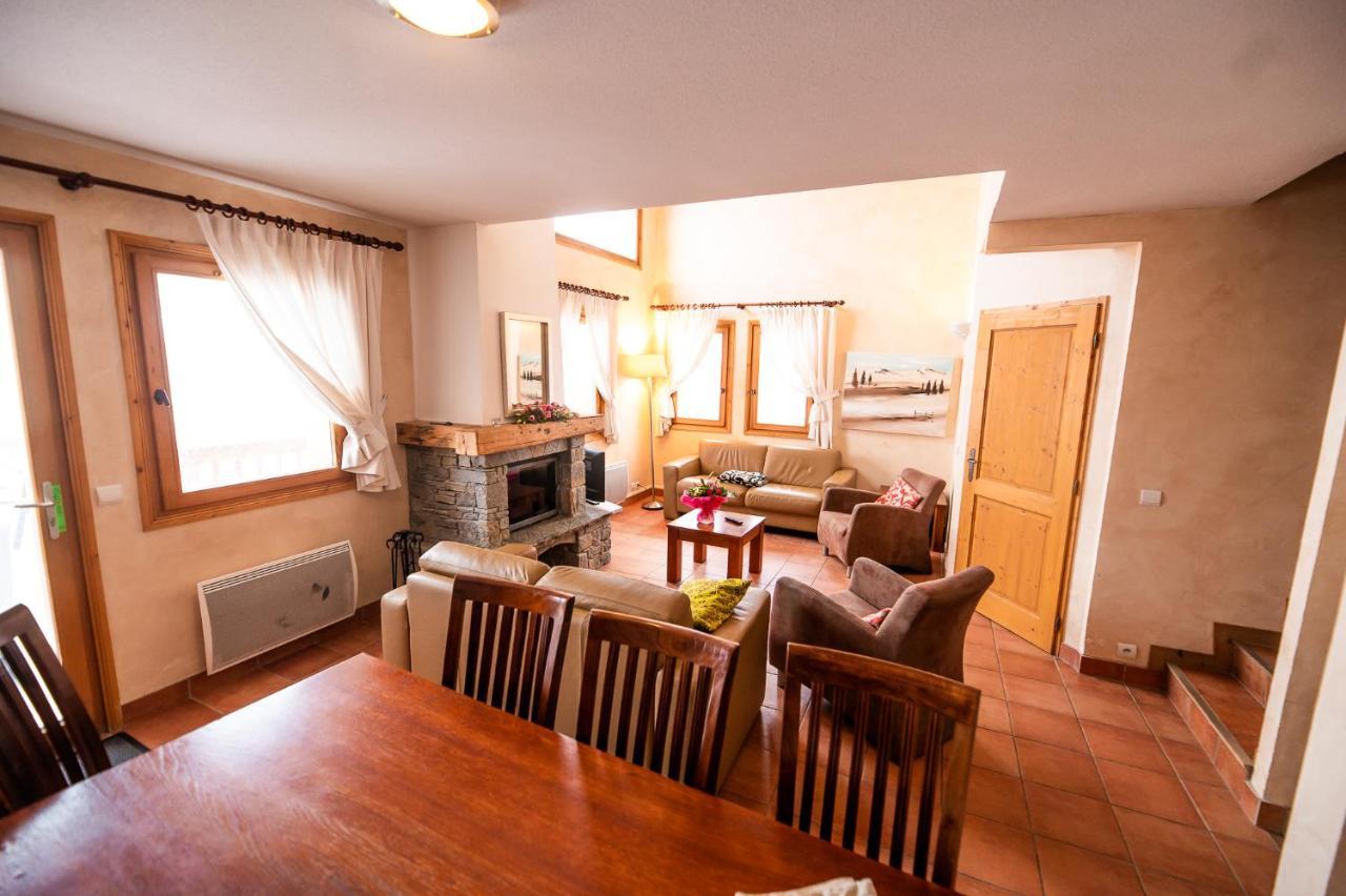 Parc Madeleine - Chalets Saint-François-Longchamp Dış mekan fotoğraf