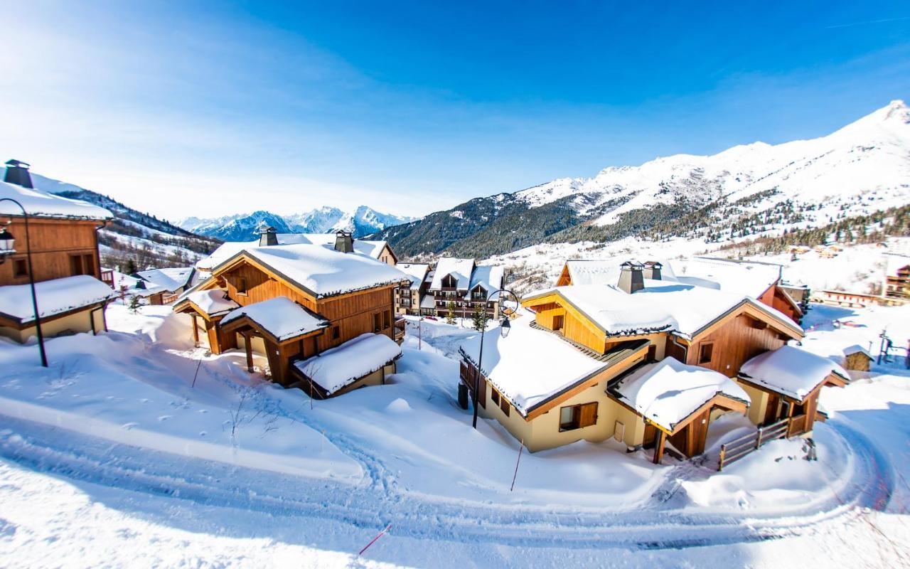 Parc Madeleine - Chalets Saint-François-Longchamp Dış mekan fotoğraf