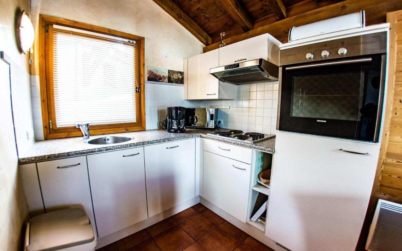 Parc Madeleine - Chalets Saint-François-Longchamp Dış mekan fotoğraf