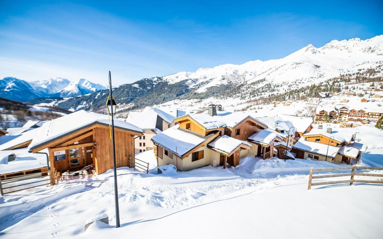 Parc Madeleine - Chalets Saint-François-Longchamp Dış mekan fotoğraf