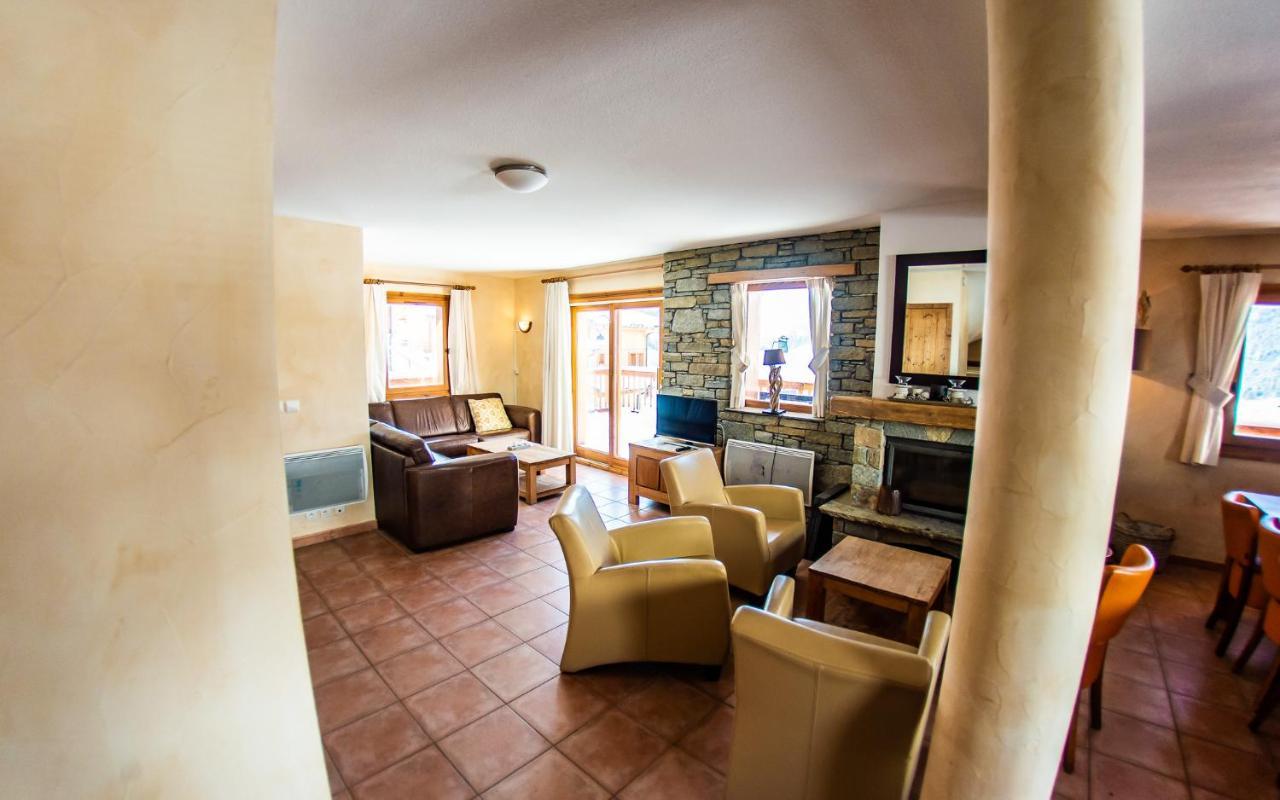 Parc Madeleine - Chalets Saint-François-Longchamp Dış mekan fotoğraf