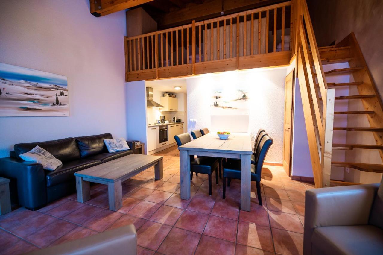 Parc Madeleine - Chalets Saint-François-Longchamp Dış mekan fotoğraf