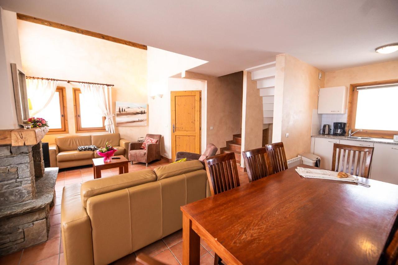 Parc Madeleine - Chalets Saint-François-Longchamp Dış mekan fotoğraf